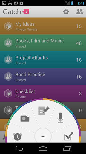Catch Notes 4 تصوير الشاشة
