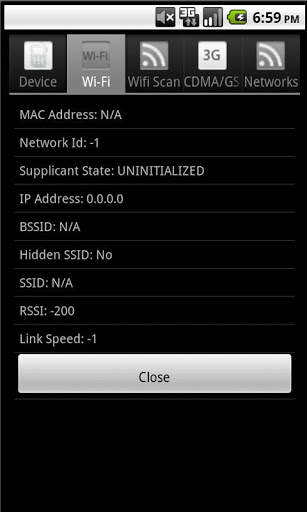 My Network Details screenshot 2