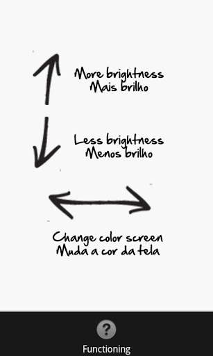 Digital Flashlight screenshot 1