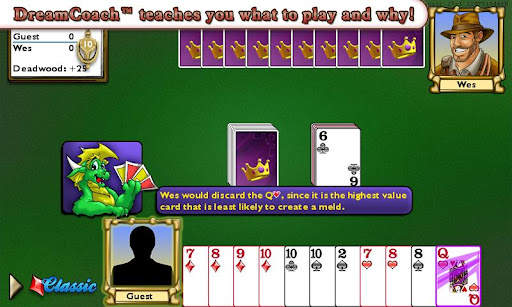 Championship Gin Rummy HD screenshot 4