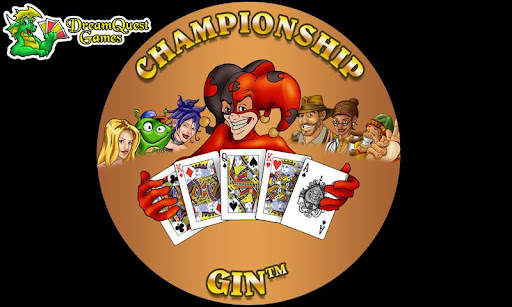 Championship Gin Rummy HD screenshot 1