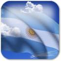 3D Argentina Flag LWP