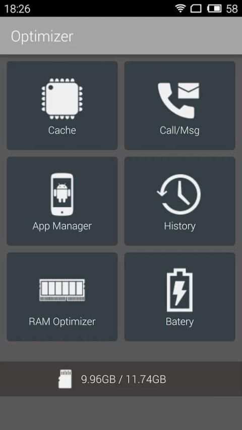Optimizer screenshot 7
