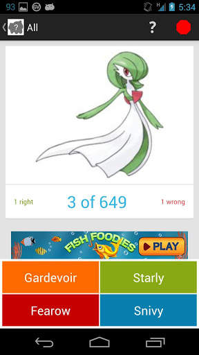 Pokemon Flash Cards screenshot 4
