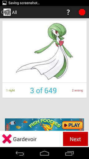 Pokemon Flash Cards screenshot 5