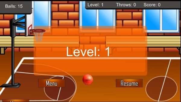 King Basketball 2D screenshot 4