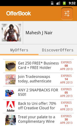 Facebook offers deals &amp; Coupon screenshot 2