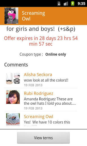 Facebook offers deals &amp; Coupon screenshot 5