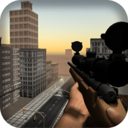 Sniper City Assassin Challenge أيقونة