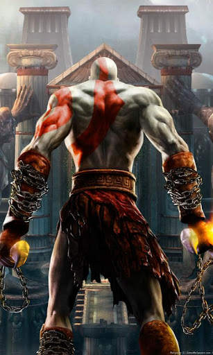 God of War Wallpaper screenshot 2