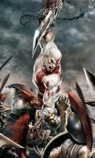 God of War Wallpaper screenshot 1