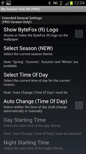 Autumn Live Wallpaper Free HD screenshot 2