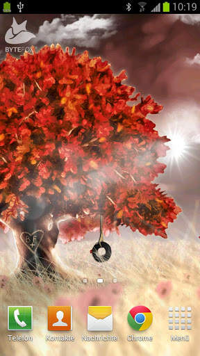 Autumn Live Wallpaper Free HD screenshot 1