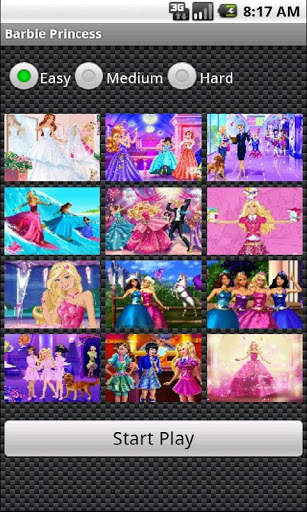 Barbie Princess screenshot 4