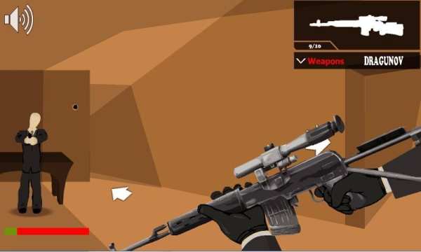 Sniper Rescue Battle screenshot 1