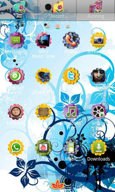 Flower Power GO Launcher EX screenshot 2
