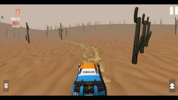 Desert Rally Racing 3D 4 تصوير الشاشة