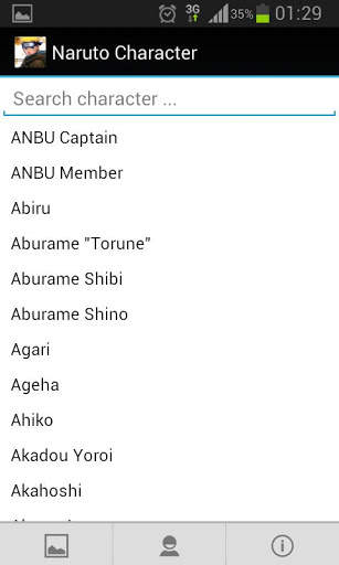Naruto Reader (All In One) screenshot 2