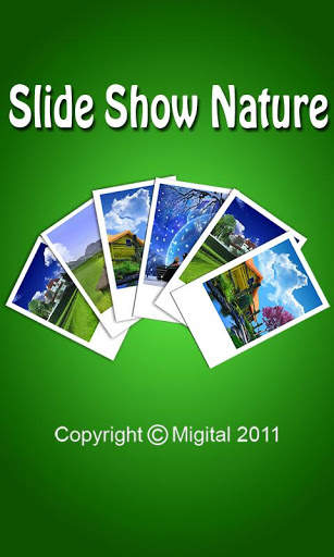 Slide Show Nature Lite screenshot 1