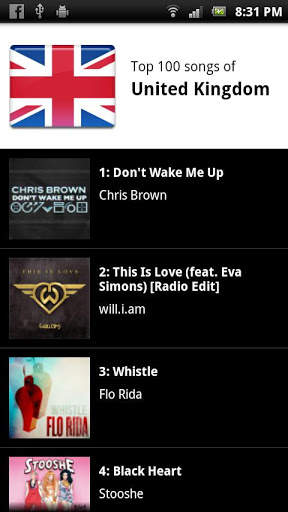 Itunes top 100 -preview, video screenshot 3