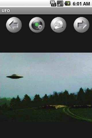UFO photography 2 تصوير الشاشة