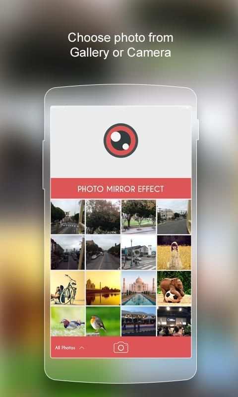 Mirror Photo Effect स्क्रीनशॉट 7