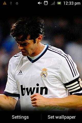 Real Madrid 3D Cube Wallpaper screenshot 2