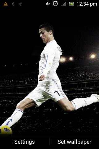 Real Madrid 3D Cube Wallpaper screenshot 1