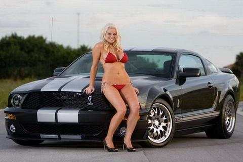 Mustang Girls Sexy Collection screenshot 5
