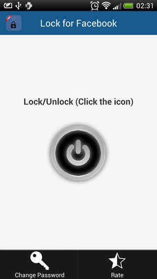 Lock for Facebook Free screenshot 3