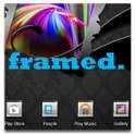 GO Launcher EX Theme - Framed on 9Apps