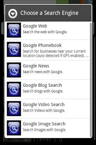 Instant Search for Google! 2 تصوير الشاشة