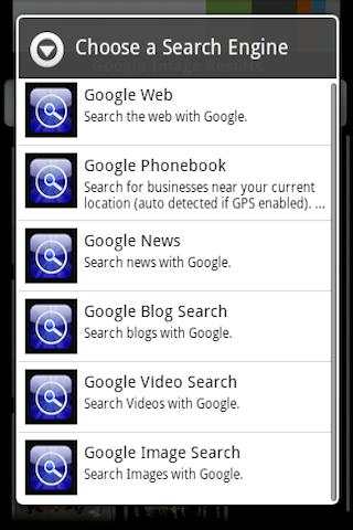 Instant Search for Google! screenshot 2
