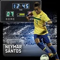 Neymar Santos Live Wallpaper icon