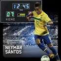 Neymar Santos Live Wallpaper on 9Apps