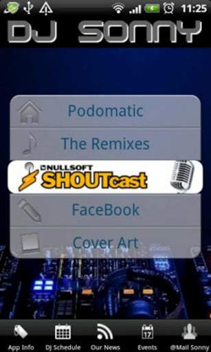 DJ Sonny Chevalier screenshot 2