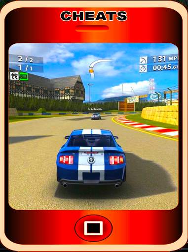 Real Racing 2 Cheats PRO screenshot 1