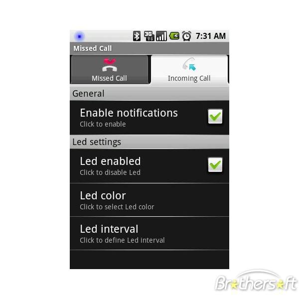 Missed Call screenshot 2