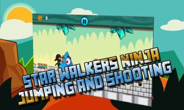 Star Walkers Ninja скриншот 1