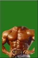 Bodybuilder Man Photo Suit screenshot 1