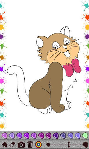 Tom Cats Coloring screenshot 2
