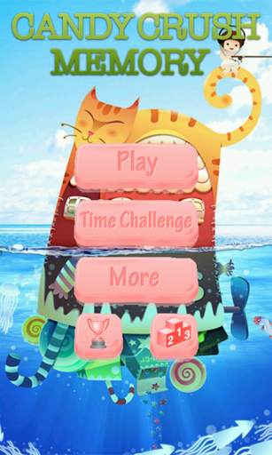 Candy Crush Memory screenshot 3