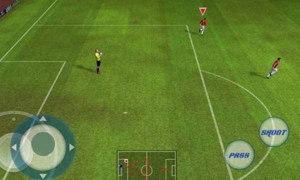 Real football 2016 Pro FIF screenshot 2