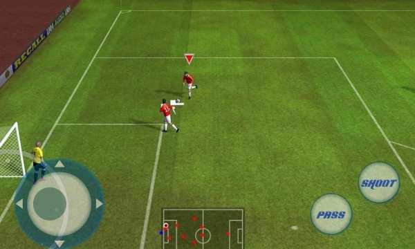 Real football 2016 Pro FIF screenshot 3