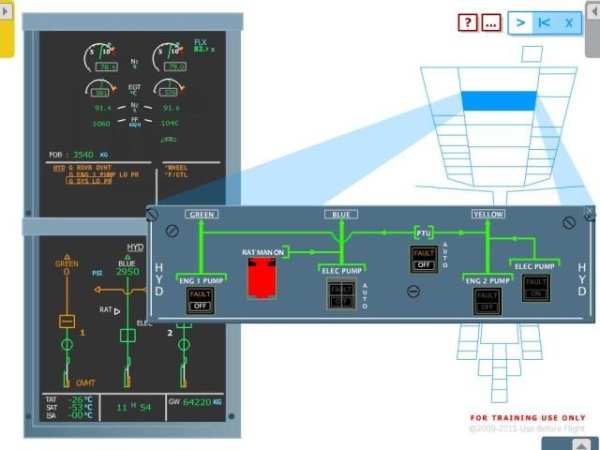 A320 Trainer (A320 ENH CFM) скриншот 3