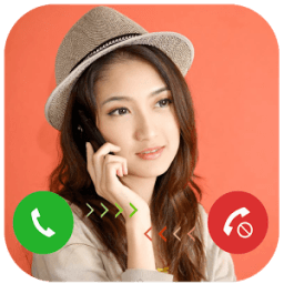 Fake Phone Call Pro иконка