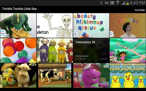 Kids Nursery Rhymes screenshot 3