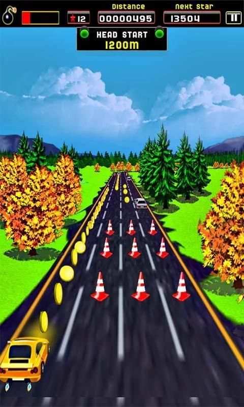 Sane Lane - car race स्क्रीनशॉट 3