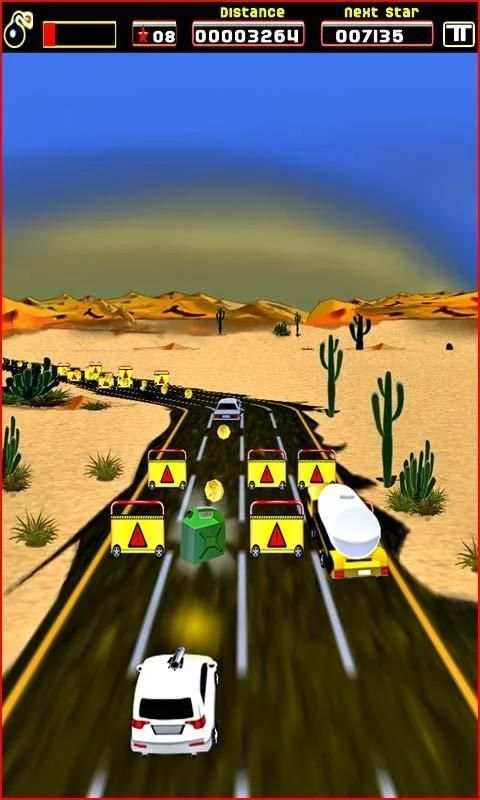 Sane Lane - car race स्क्रीनशॉट 2