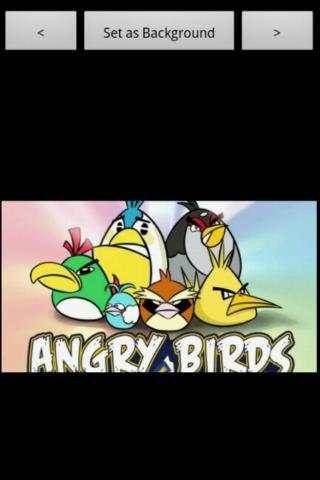 Angry Birds Wallpapers HD скриншот 1